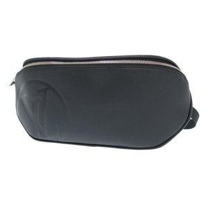 Louis Vuitton Epi Circle Bum Bag Shoulder Bag Black